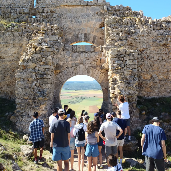 Castle and Canyon – Our First Excursion in Spain 
